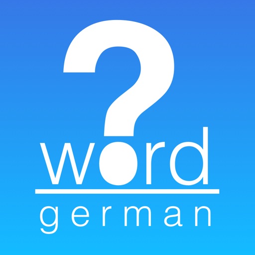 Word Game – German