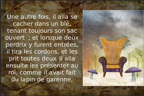 Le Chat botté, de Charles Perrault (Lite) screenshot 3