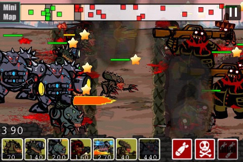 2012 Zombies vs Aliens screenshot 4