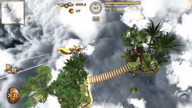 Crazy Flying Squirrel screenshot-3