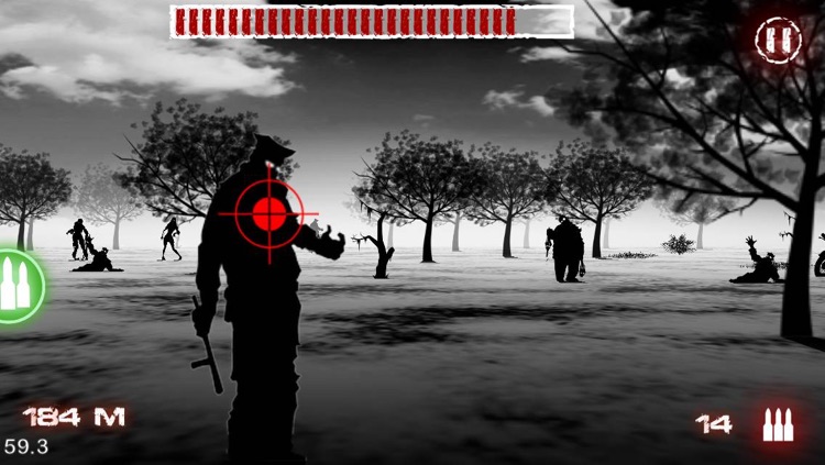 Zombie Run Game screenshot-4