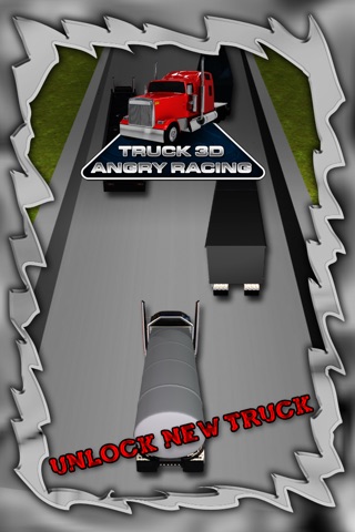 Truck 3D Angry Racing - The monsters road rage game Free screenshot 2