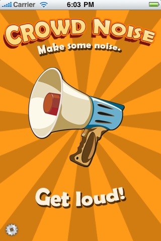 Crowd Noise App