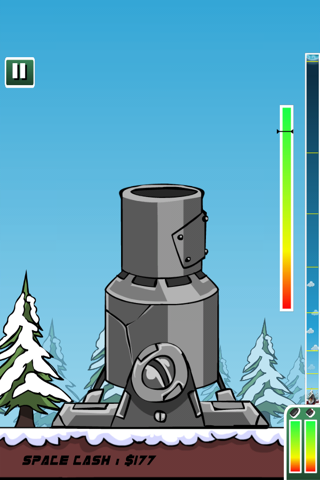 Rocket Santa screenshot 3