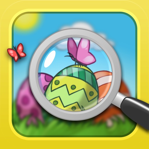 Easter Spot the Differences icon