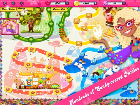 Action Candy Mixer HD screenshot 2