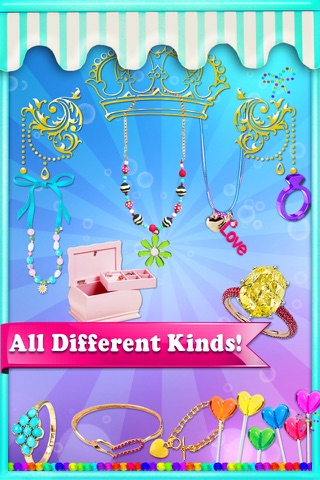 Candy Jewelry - Free screenshot 4