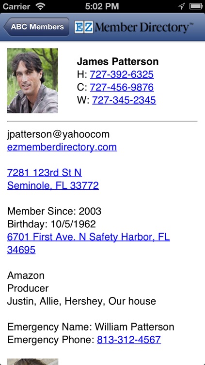 EZ Member Directory screenshot-3