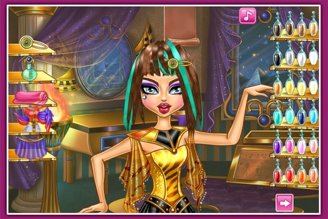 Top hair salon-Cleopatra screenshot 3