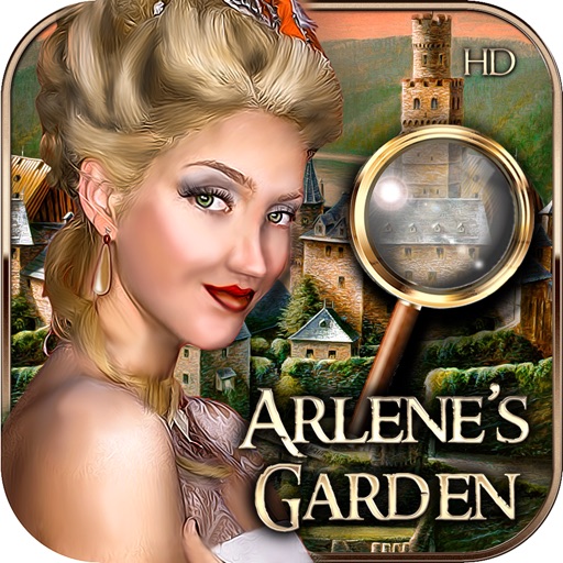 Arlene's Secret Garden HD - hidden object puzzle game icon