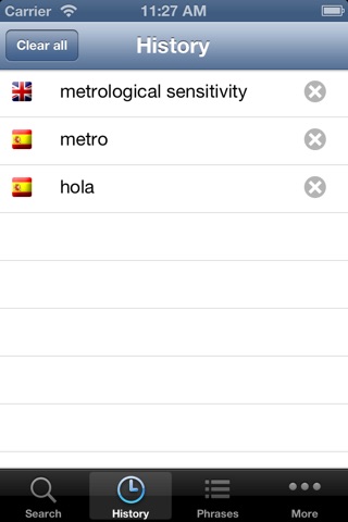 English Spanish Dictionary with Pronunciation screenshot 4