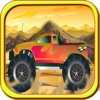 A Monster Car Death Valley Run - Free 4x4 Truck Racing Game
