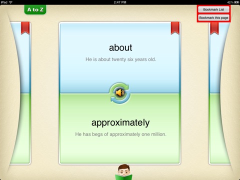 Improve English with Synonym screenshot 2