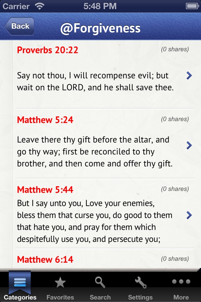 Bible Verses For Facebook,SMS & Twitter FREE screenshot 3