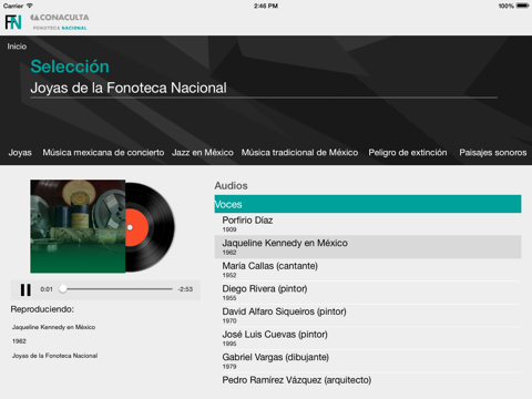 Screenshot #5 pour Fonoteca Itinerante