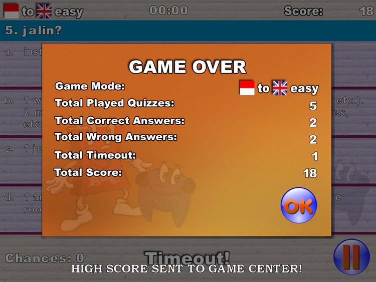 Kamus Lengkap Quiz Game HD