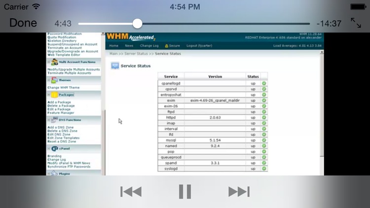 Setup Your Own Web Hosting Service Video Course screenshot-3