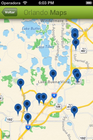 Orlando Maps screenshot 4