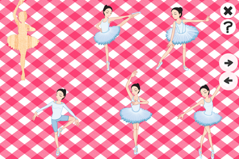 A Ballet Game for Girls: Learn like a ballerina for kindergarten or pre-school screenshot 4