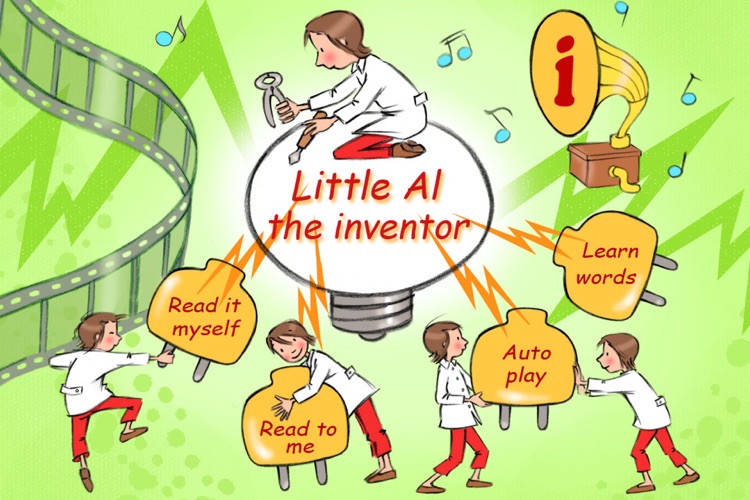 Thomas Edison: Little Al, the Inventor - Free