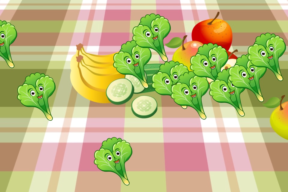 Fruits and Vegetables for Toddlers and Kids : discover the food ! FREE app screenshot 4