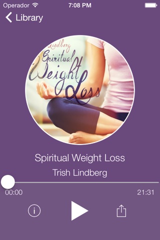 Perfect Body - Train your body to loose weight with hypnosis tracks screenshot 2