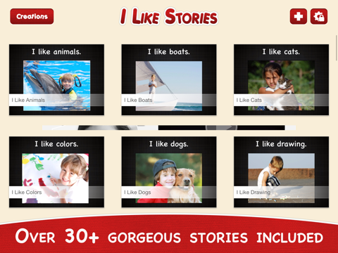 I Like Stories - Storytime for Kids and Endless Readersのおすすめ画像1