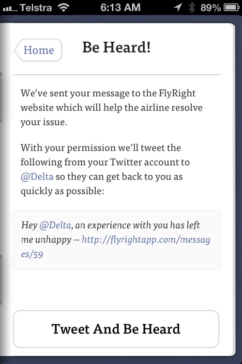 FlyRight screenshot-3