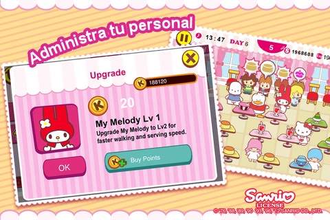 Hello Kitty Cafe For Kids screenshot 3