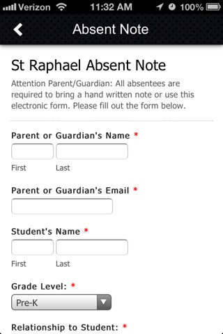 St Raphael School screenshot 2