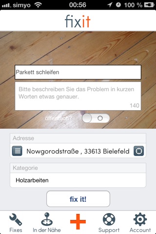 fixit! – Handwerker und Dienstleister einfach finden screenshot 3