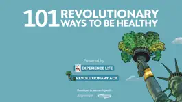 Game screenshot “101 Revolutionary Ways to Be Healthy” from Experience Life magazine and RevolutionaryAct.com mod apk