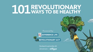 “101 Revolutionary Ways to Be Healthy” from Experience Life magazine and RevolutionaryAct.comのおすすめ画像1