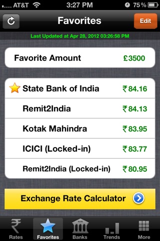 Rupya GBP screenshot 2