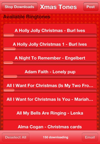 Christmas Ringtones, Best High Quality Professional Sounds and Ringtones - Free! screenshot 2