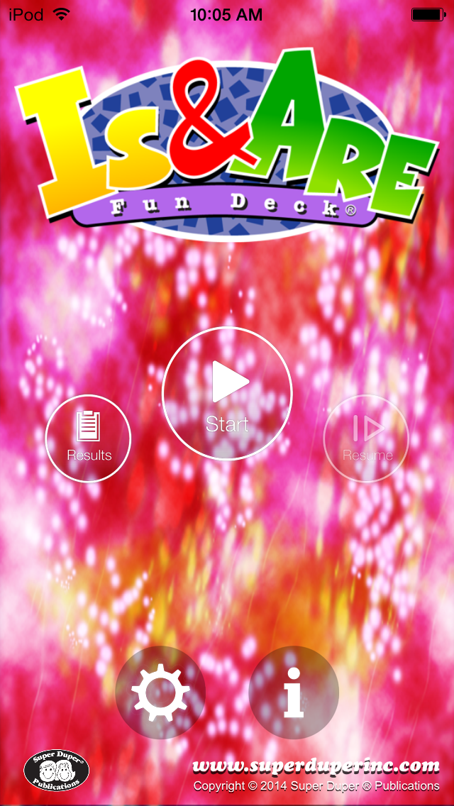 Screenshot #1 pour Is & Are Fun Deck