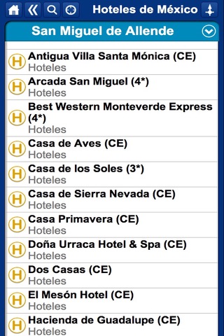 Hoteles de Mexico screenshot 4