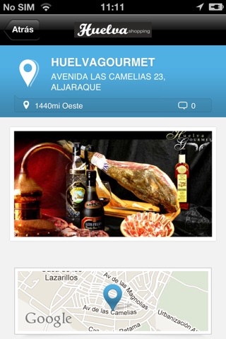 Huelva screenshot 2