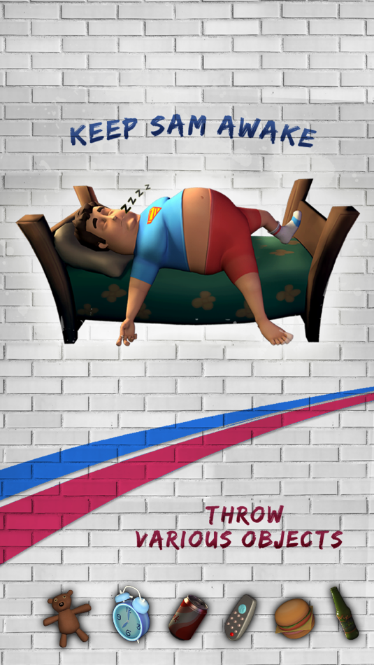 #2. Slumber Sam (iOS) 由: Spiel Studios