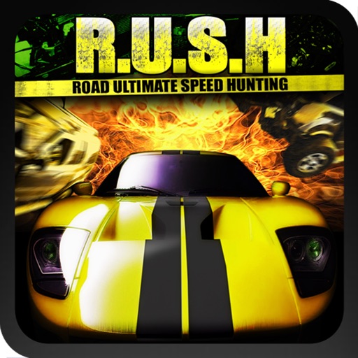 R.U.S.H: Road Ultimate Speed Hunting iOS App