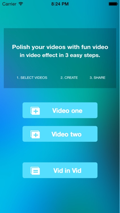 Vid in Vid screenshot-3