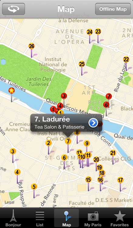 Paris Impressionist Walking Tour #1
