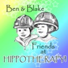 Ben and Blake, Friends At Hippotherapy