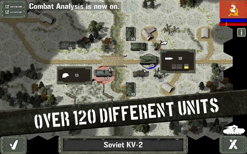 Screenshot #2 pour Tank Battle: East Front