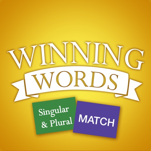 Singular and Plural Match iOS App