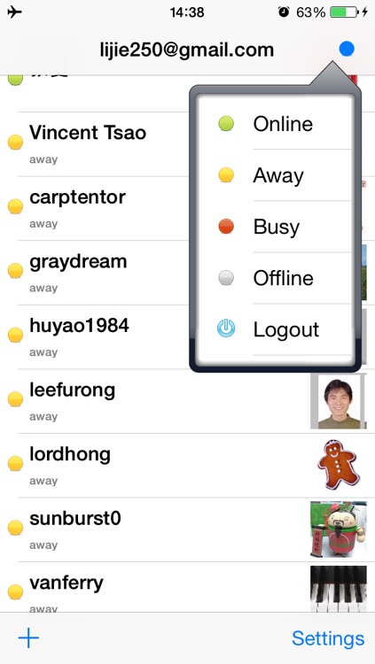 Chat for Gtalk - with Push Notification
