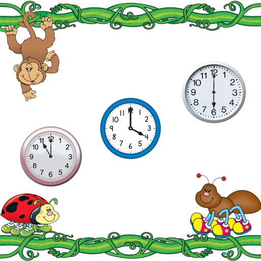 Reading Clocks Icon