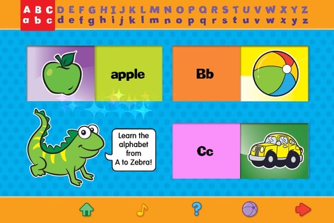 A is for Apple - Shiny Sliders screenshot 2