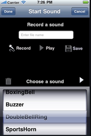 Crank Round Timer Free screenshot 3