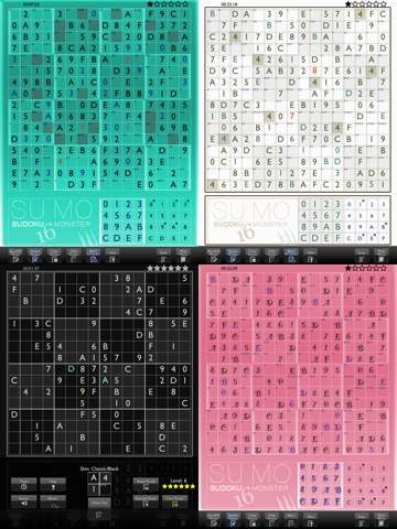 Sudoku 16 Monsterのおすすめ画像4